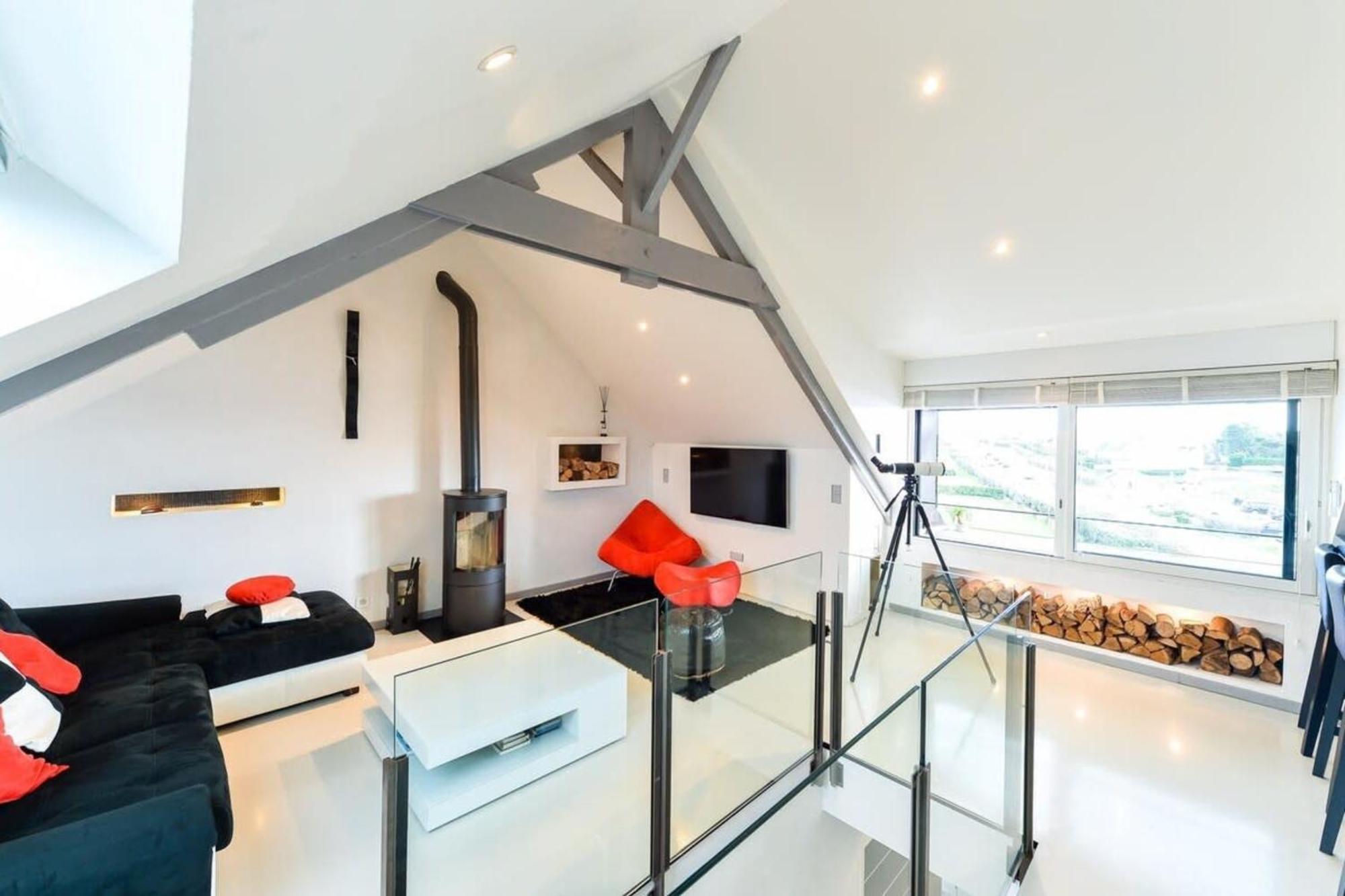 Luxury Loft Vue Mer Exceptionnelle 180 普洛埃默尔 外观 照片