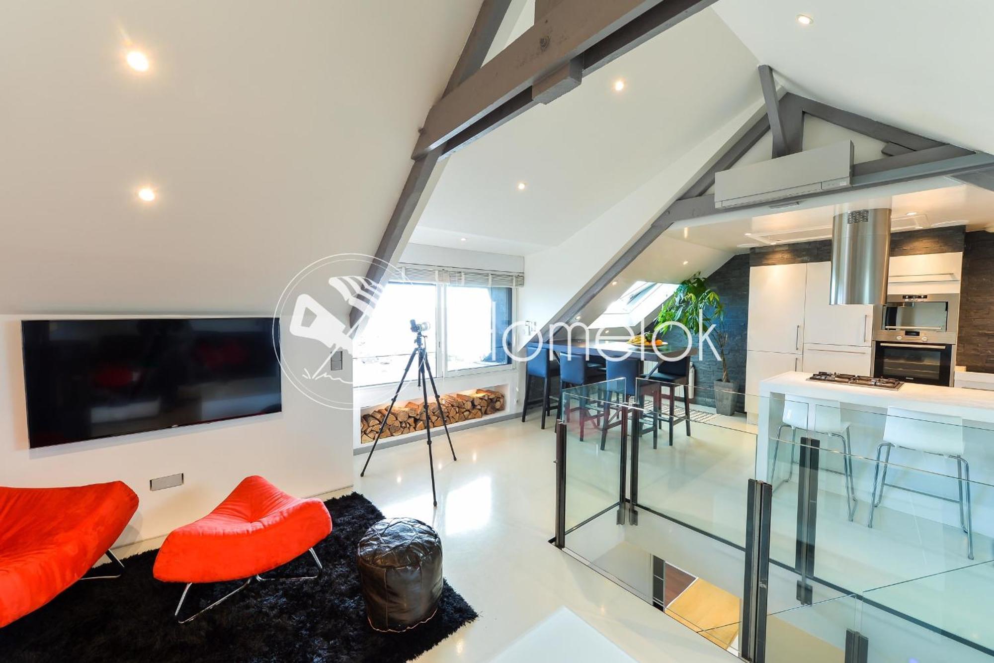 Luxury Loft Vue Mer Exceptionnelle 180 普洛埃默尔 外观 照片